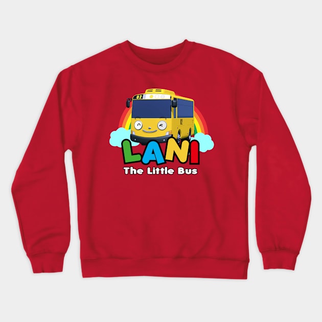 LANI LITTLE BUS Crewneck Sweatshirt by Baby Kids Zone